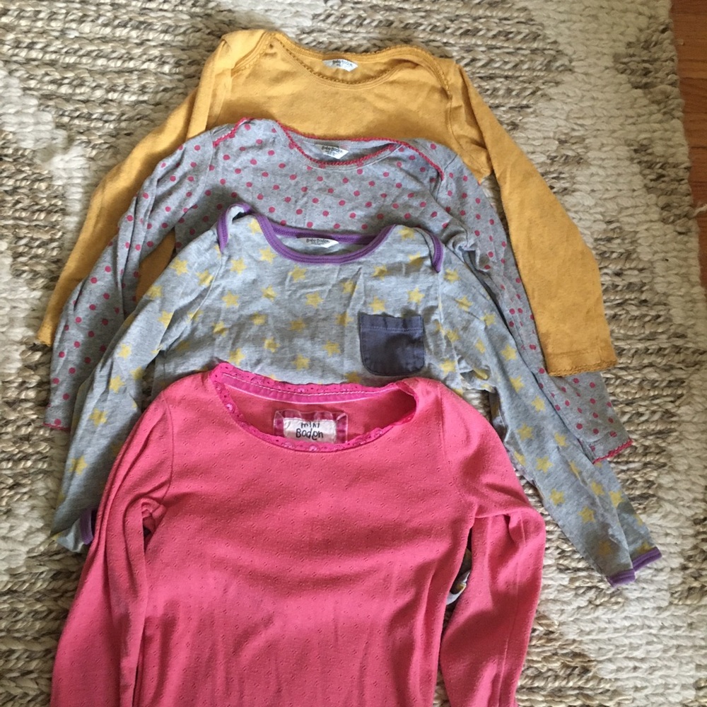 Mini Boden shirts